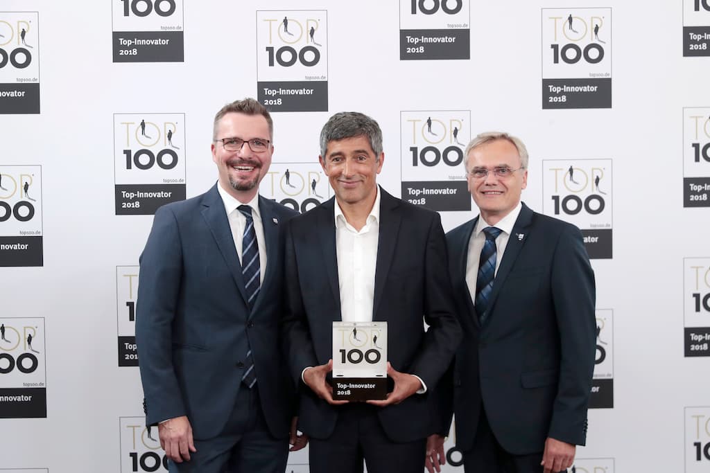 "TOP 100" award as one of the most innovative medium-sized companies <br><br> Development and establishment of the XEPTUM digitalization compass <br><br> Award as "Wachstumschampion 2018" - growth champion 2018