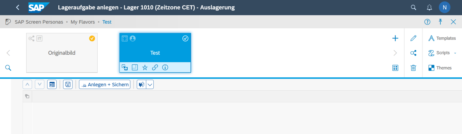 SAP Screen Personas: Nutzererlebnisse nach Maß   