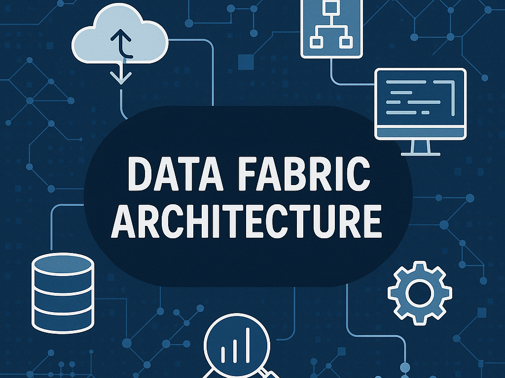 [Translate to Englisch:] Data Fabric: Zukunft des Datenmanagements