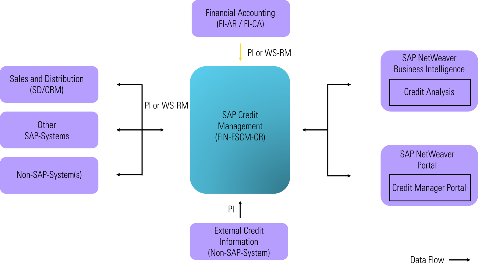 Forderungs- und Kreditmanagement mit SAP FSCM