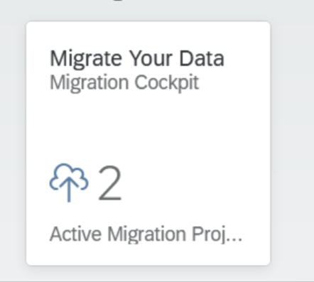 Data Migration with SAP S/4HANA Migration Cockpit