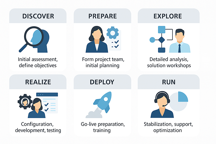 SAP Activate Methodology for Successful ERP Projects