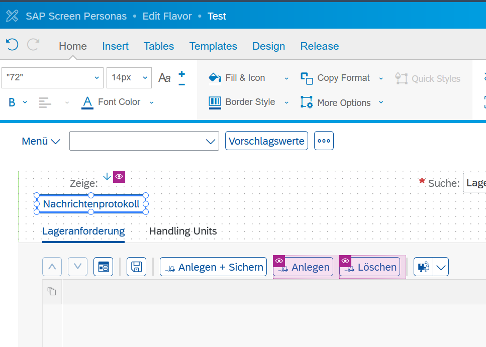 SAP Screen Personas: Nutzererlebnisse nach Maß   