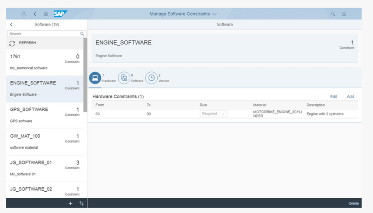 Integrated Software Management in SAP S/4HANA