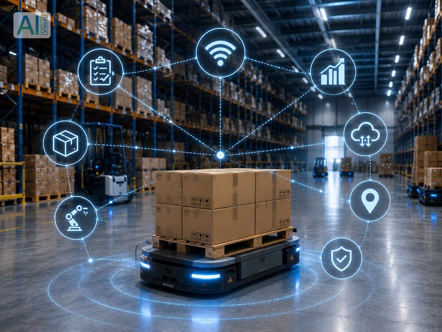 Prozess der Anbindung externer Logistikdienstleister an SAP-Systeme – von der Datenübertragung über die Sendungsverfolgung bis zur automatisierten Rückmeldung