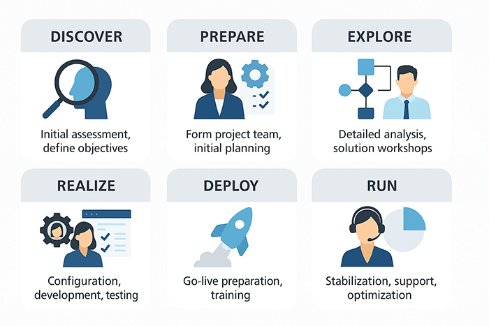 SAP Activate Methodology for Successful ERP Projects