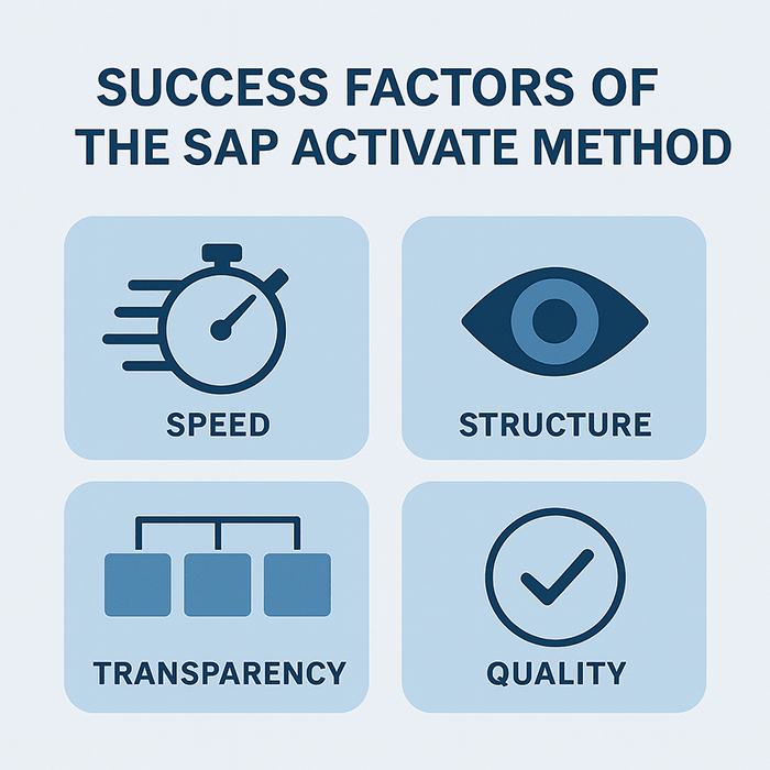 How SAP Activate Ensures Speed and Transparency