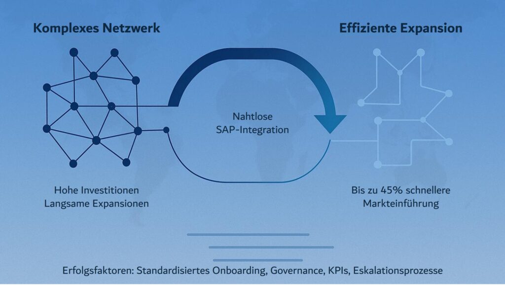 Flexible Logistiknetzwerke mit SAP EWM effizient gestalten