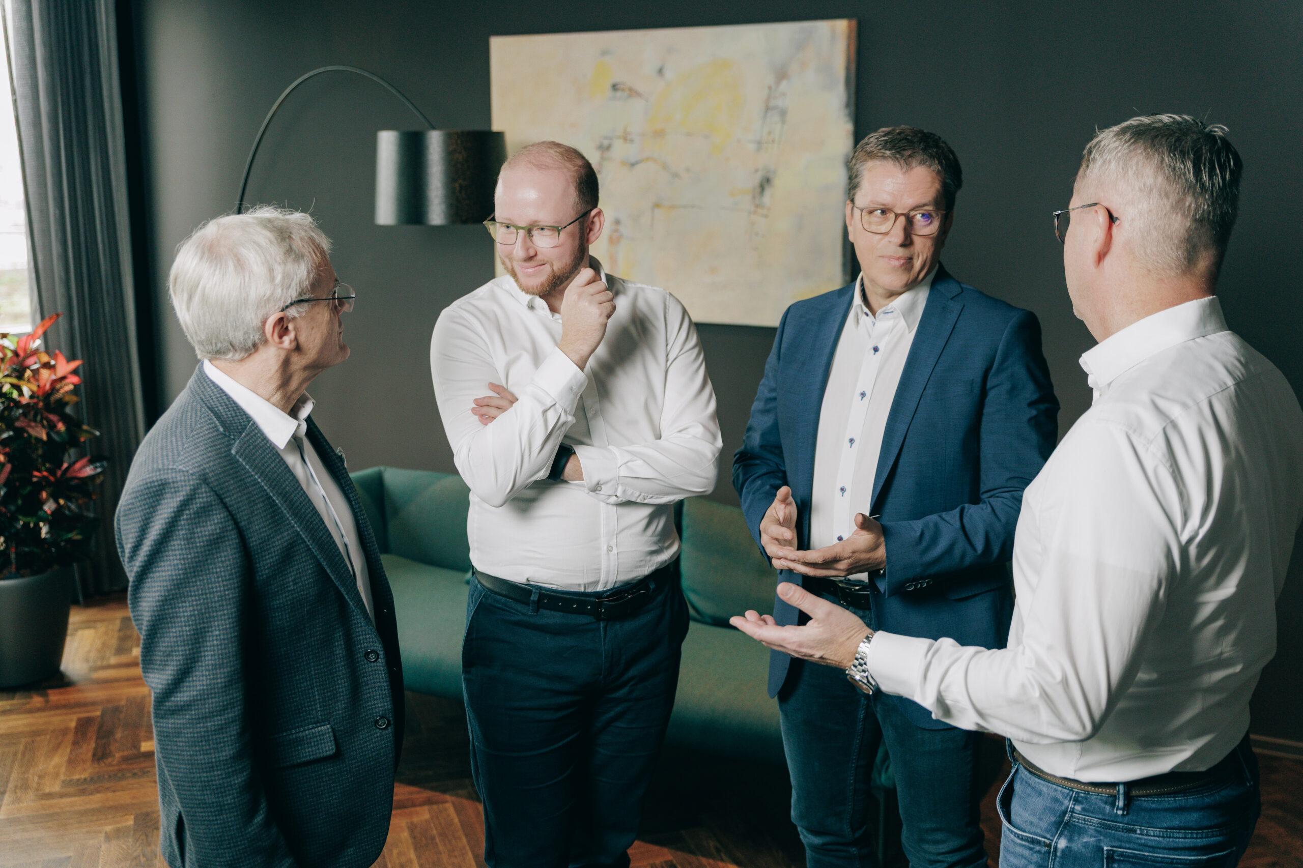Erfahrenes Management von XEPTUM als Basis für Vertrauen, Wachstum und erfolgreiche Transformation
