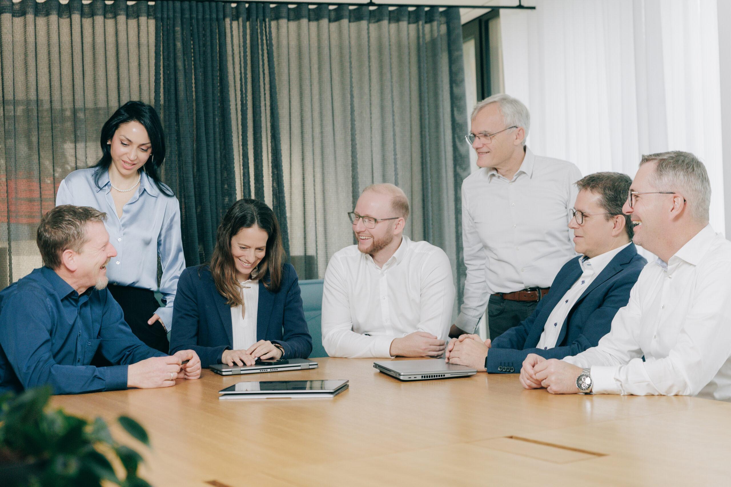 Starkes Management-Team bei XEPTUM mit Expertise, Innovationskraft und klarer Ausrichtung auf Unternehmenserfolg