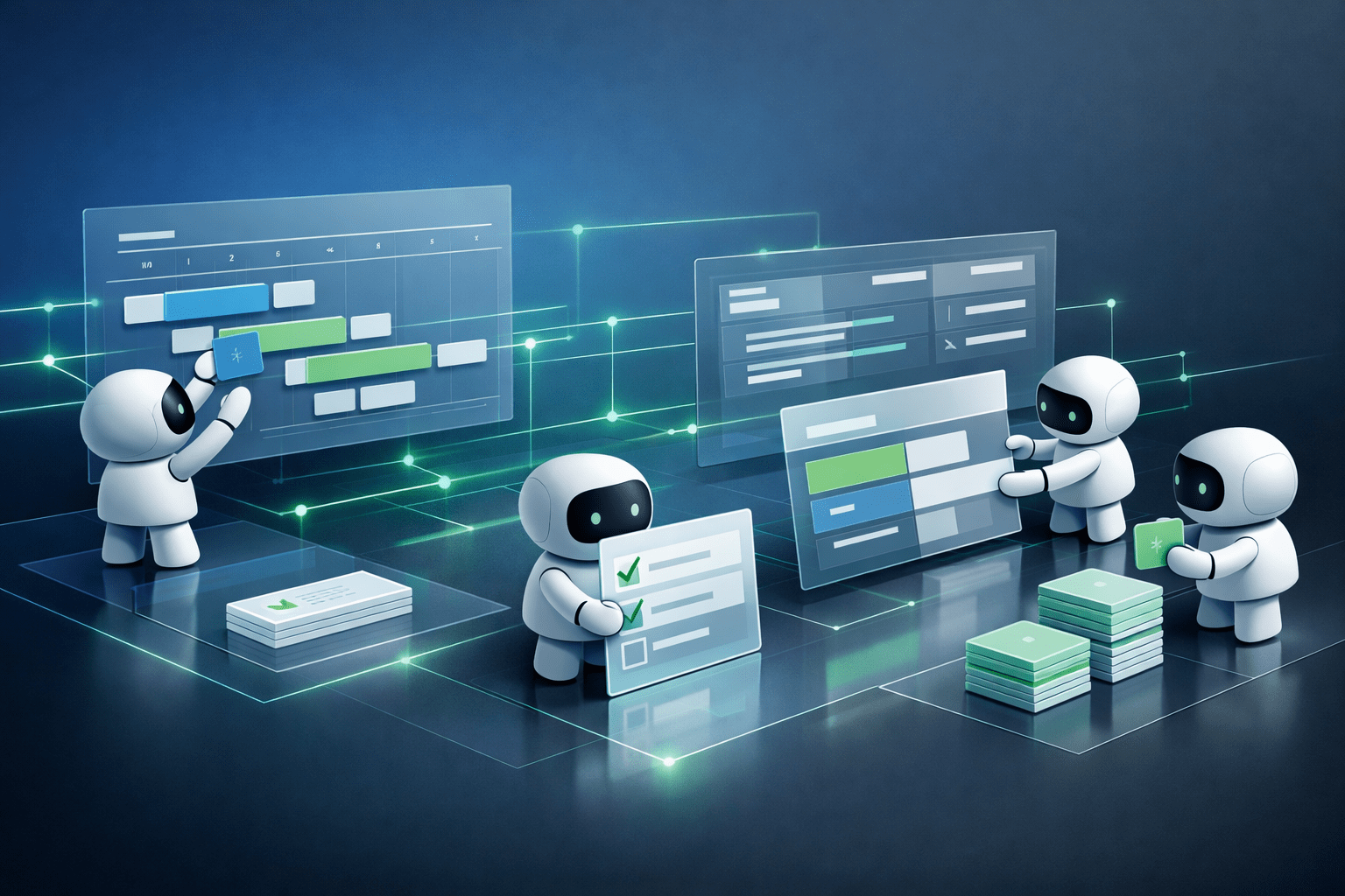 Agentische KI unterstützt Mitarbeitende bei Wissensmanagement und Prozessdigitalisierung im Unternehmen