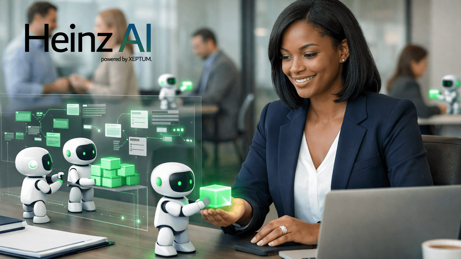 KI-basiertes Wissensmanagement mit HeinzAI zur intelligenten Vernetzung von Wissen, Menschen und Technologien im Unternehmen