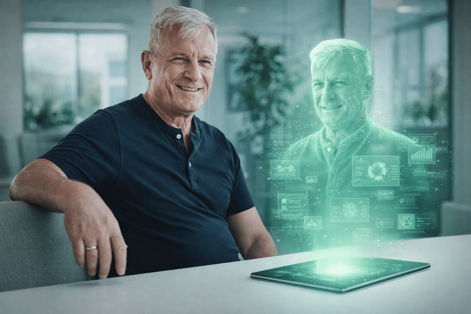 A Personal Digital Assistant combines corporate knowledge, AI assistants, and digital systems.