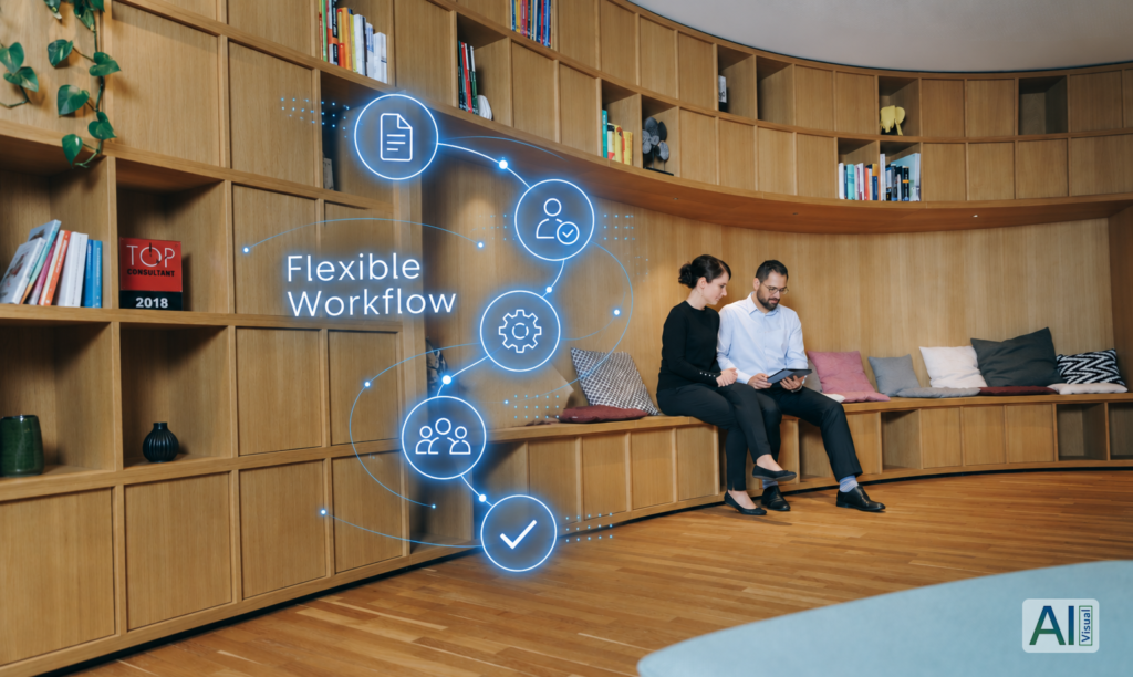 Flexible Workflow in SAP S/4HANA Cloud für mehrstufige Freigabeprozesse